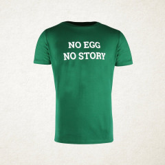 T-shirt - No EGG No Story - M